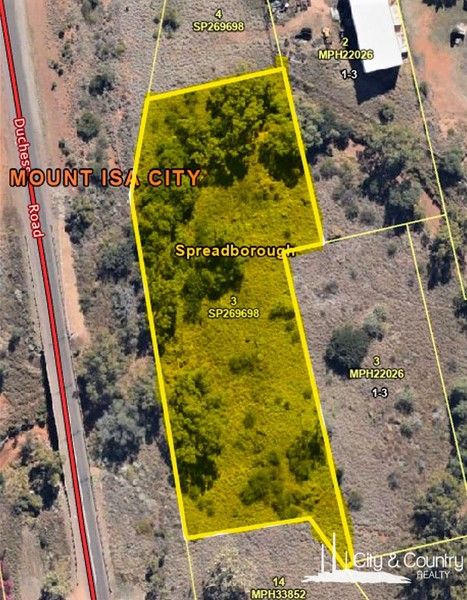 Lot 3 Bendall Drive, Mount Isa QLD 4825, Image 0