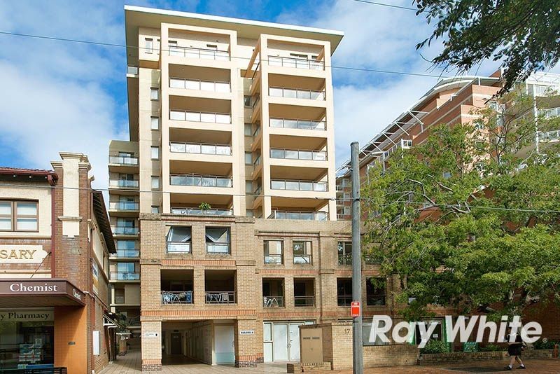 1 bedrooms Apartment / Unit / Flat in 19/17 Macmahon Street HURSTVILLE NSW, 2220