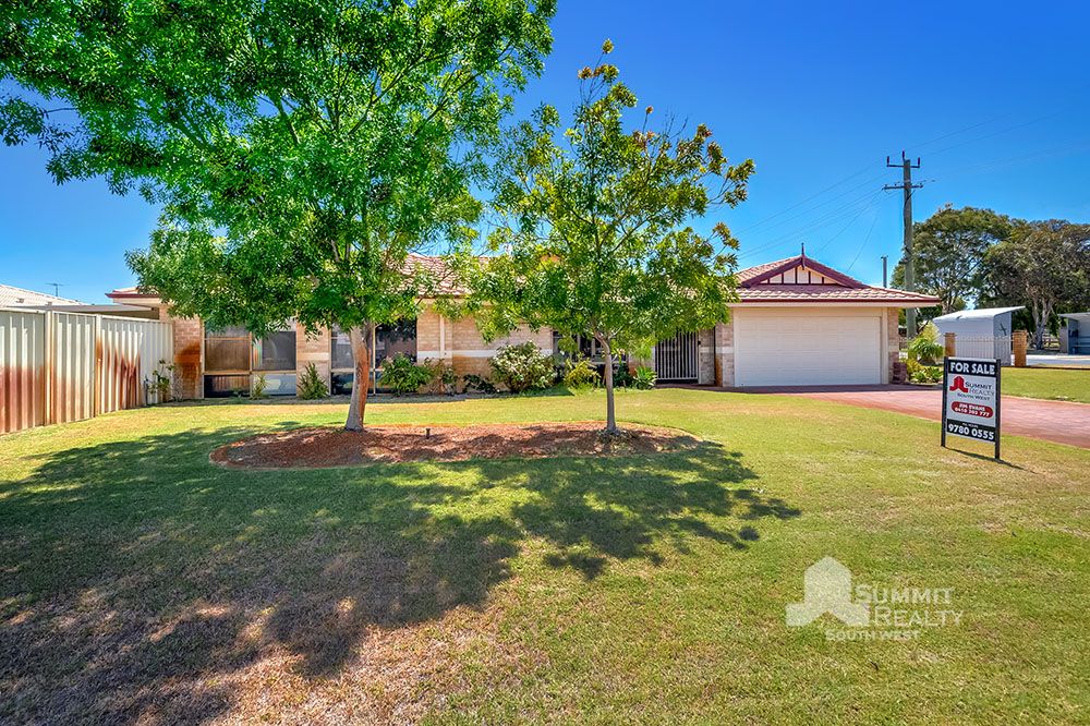 4 bedrooms House in 2 Snows Place SOUTH BUNBURY WA, 6230