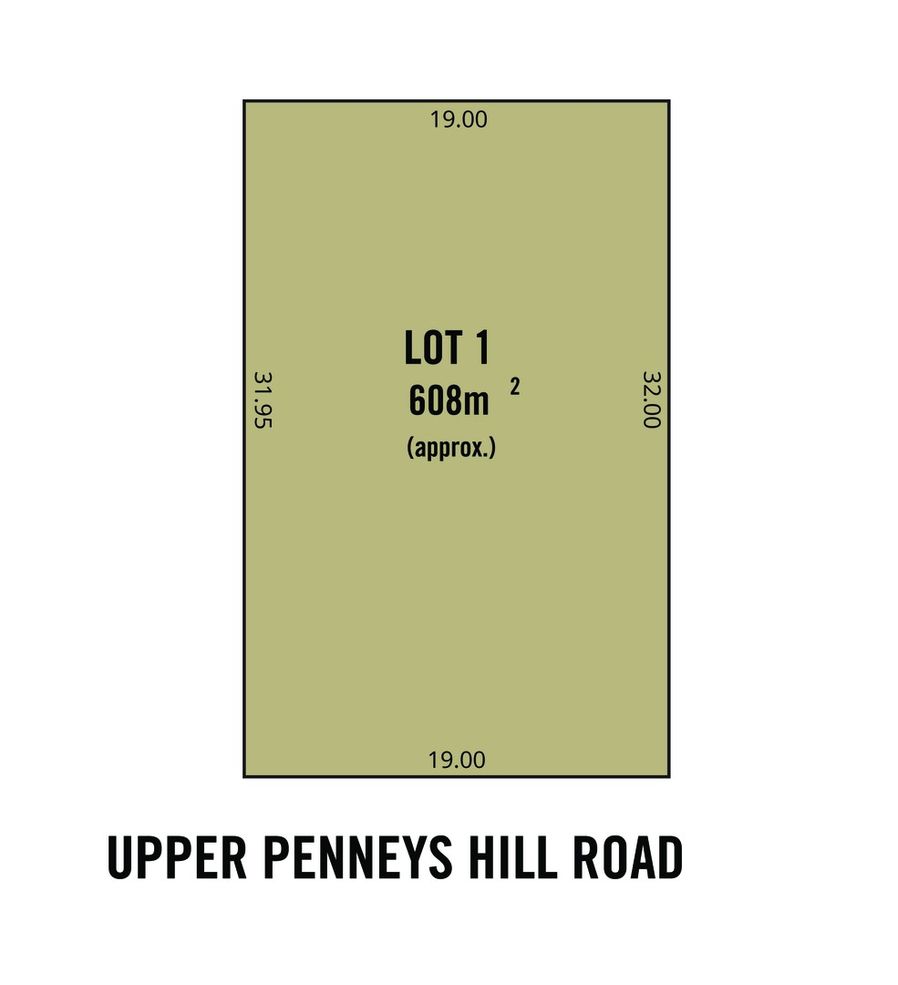 Vacant land in 1/21 Upper Penneys Hill Road, ONKAPARINGA HILLS SA, 5163
