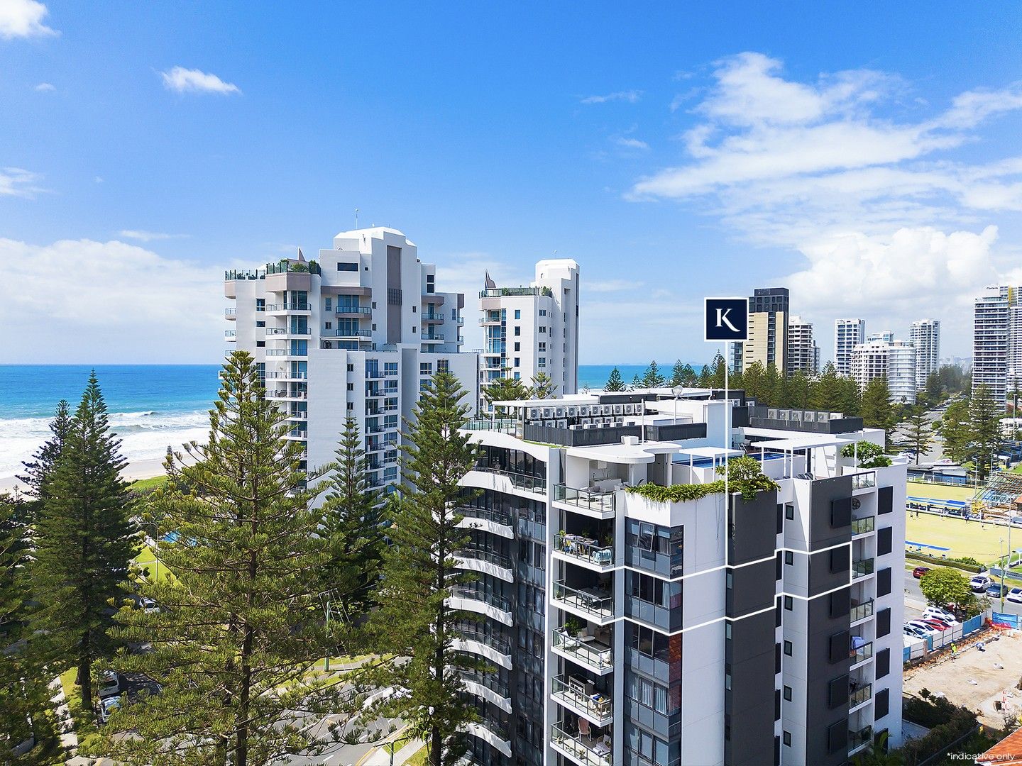 3 bedrooms Apartment / Unit / Flat in 607/95-97 Old Burleigh Road BROADBEACH QLD, 4218