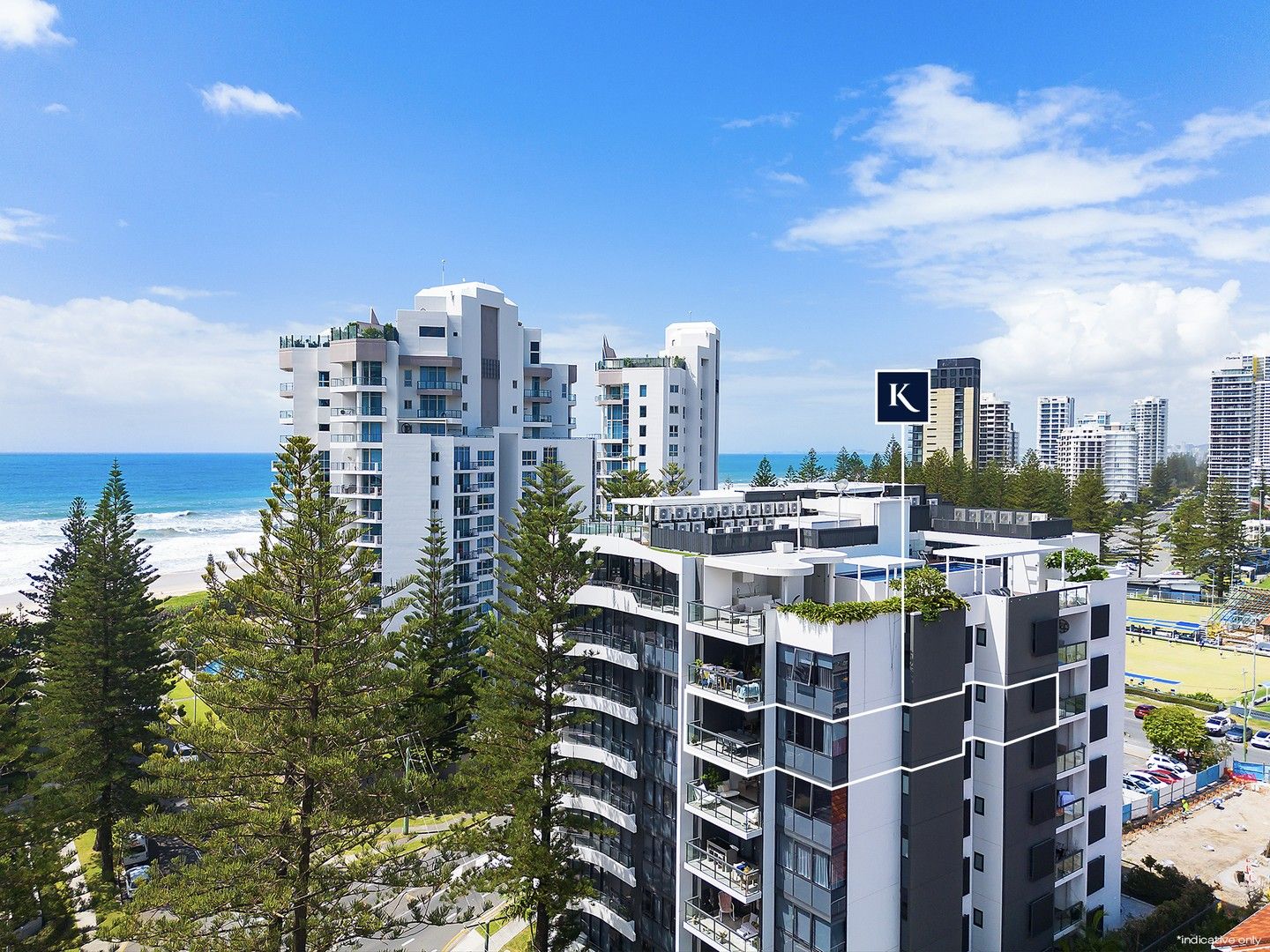 607/95-97 Old Burleigh Road, Broadbeach QLD 4218, Image 0