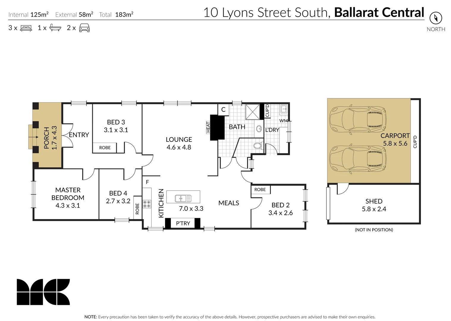Additional image 12 of 10 Lyons St S, Ballarat Central VIC 3350