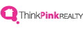 Think Pink Realty's logo