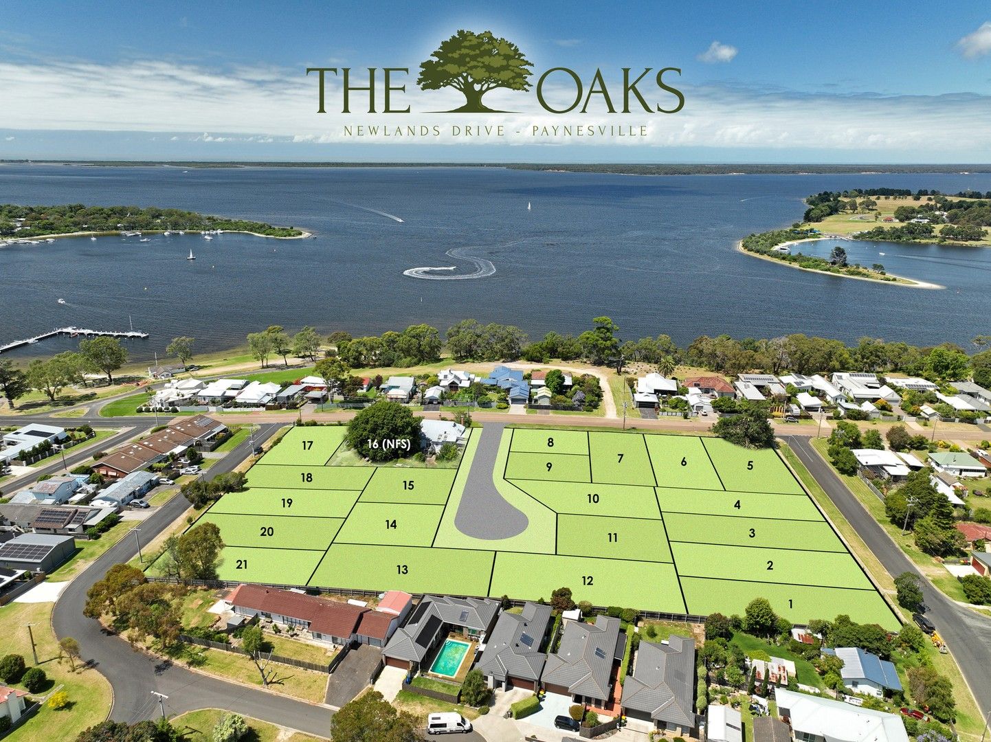 Lot 13, 8 Newlands Drive, Paynesville VIC 3880 Domain