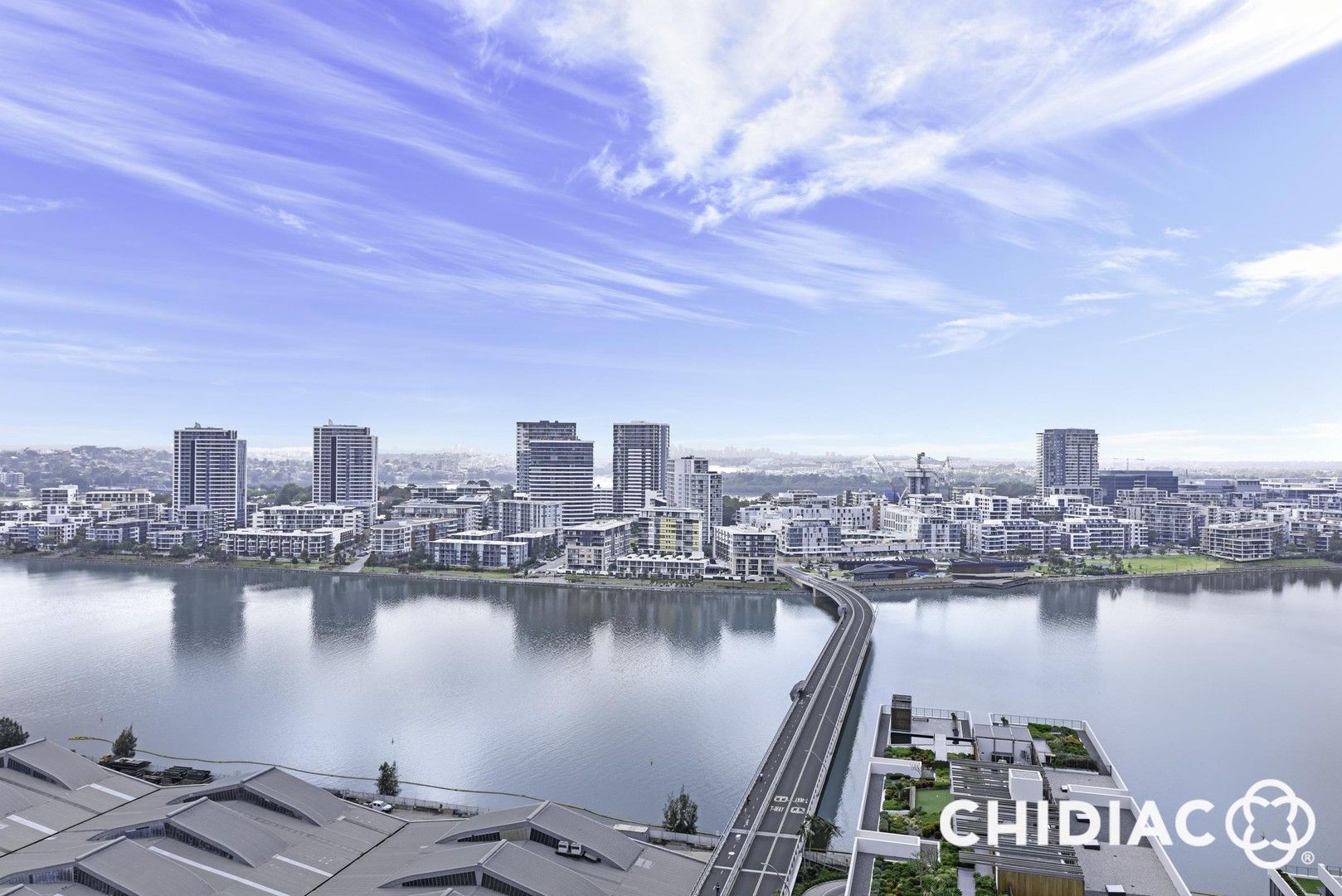 1 bedrooms Apartment / Unit / Flat in 2203/18 Footbridge Boulevard WENTWORTH POINT NSW, 2127