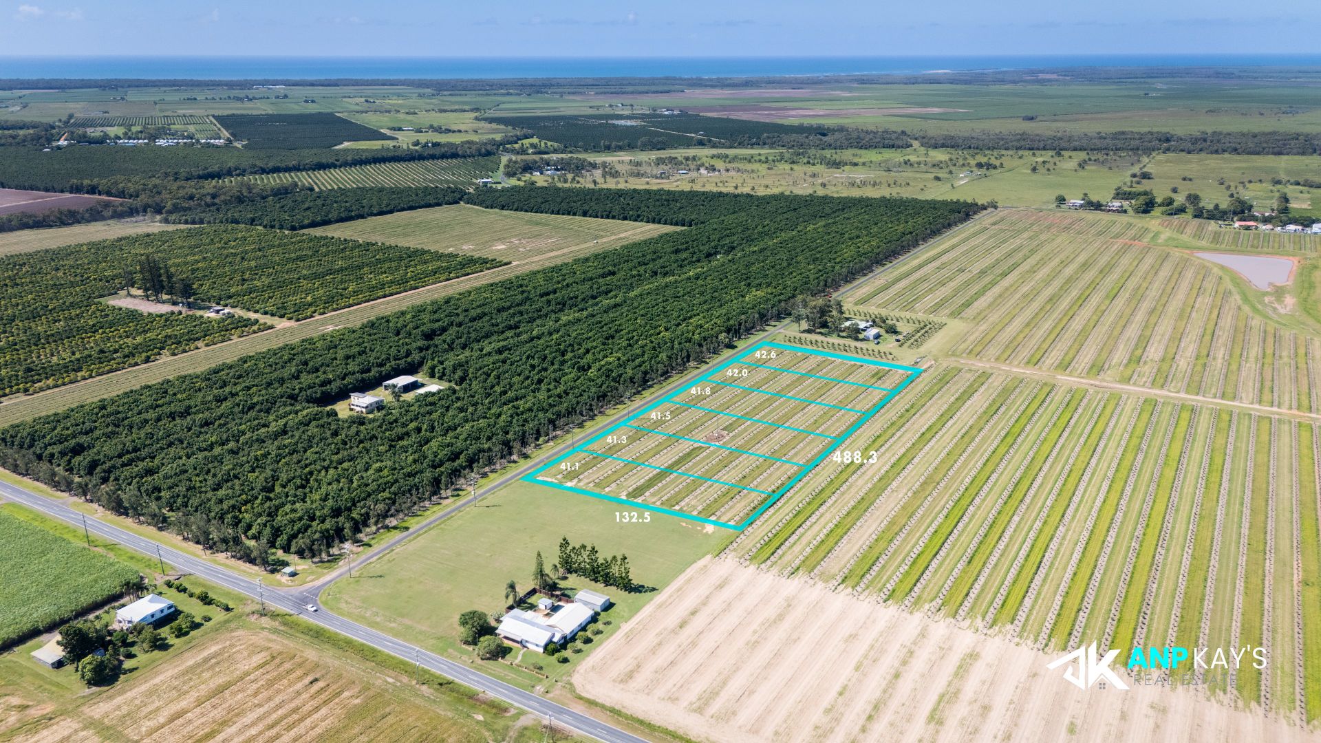 Lot 2 Zahns Road, Gooburrum QLD 4670, Image 1