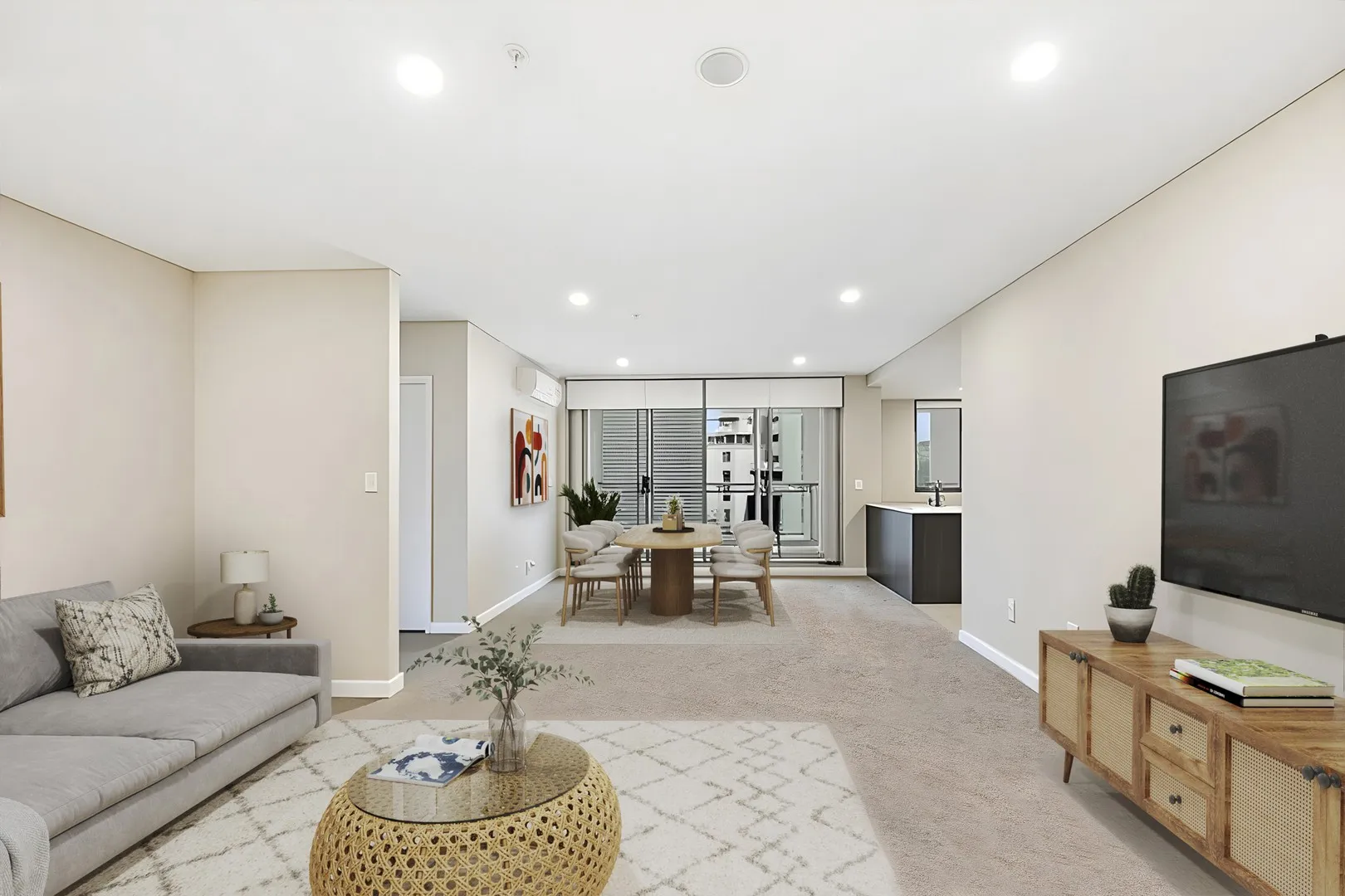 Sunlit Apartment With Dual Balconies, Carlingford
