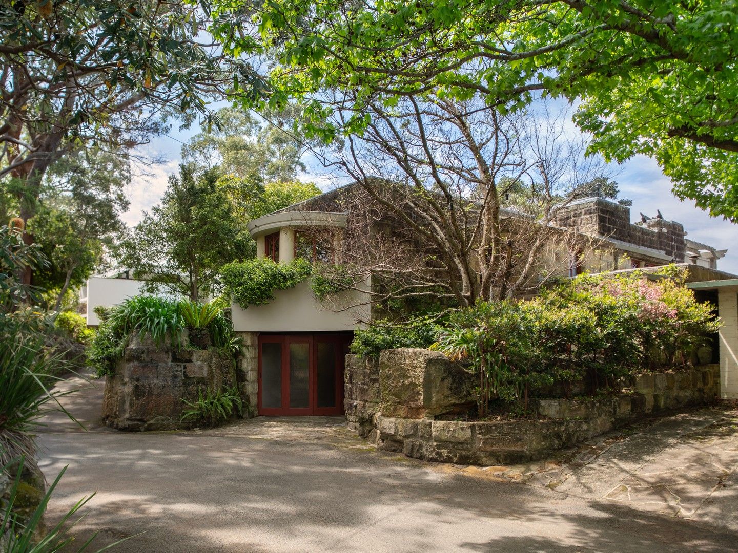 Castlecrag NSW 2068 4 beds house for Sale, By Walter Burley Griffin