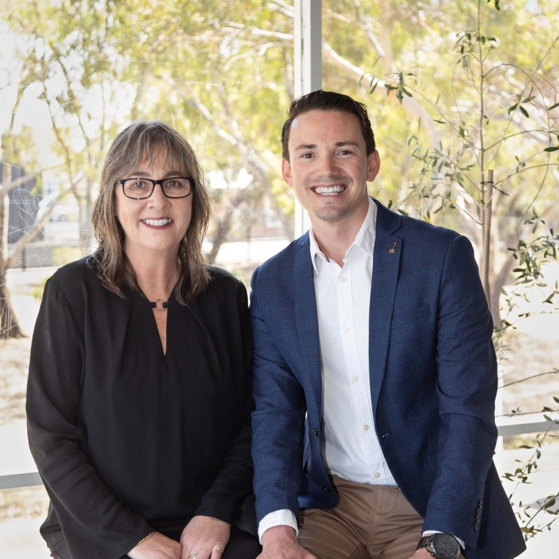 Adam Farrelly & Marg Kneebone