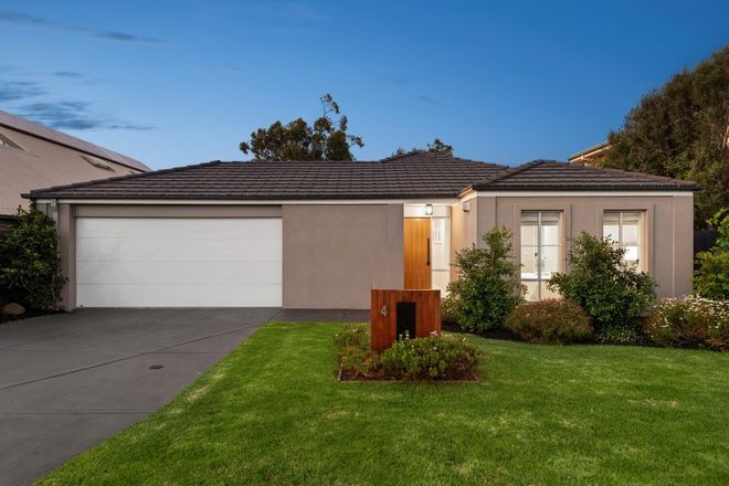 Picture of 4 Seabreeze Court, ASPENDALE VIC 3195