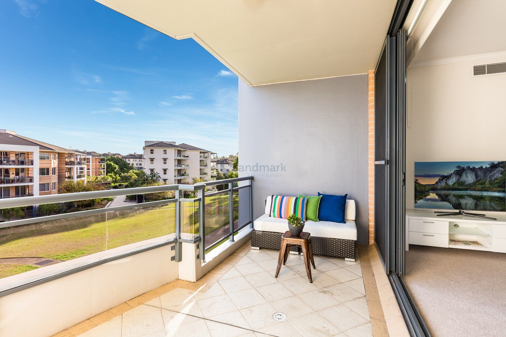 2 bedrooms Apartment / Unit / Flat in 404/3 Bechert Road CHISWICK NSW, 2046