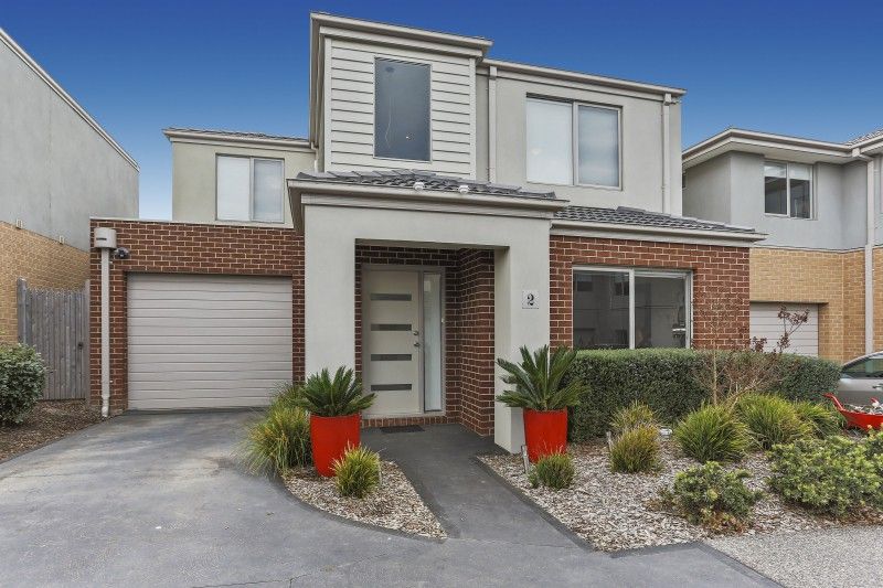 2 bedrooms Townhouse in 2/290 Centre Road NARRE WARREN SOUTH VIC, 3805
