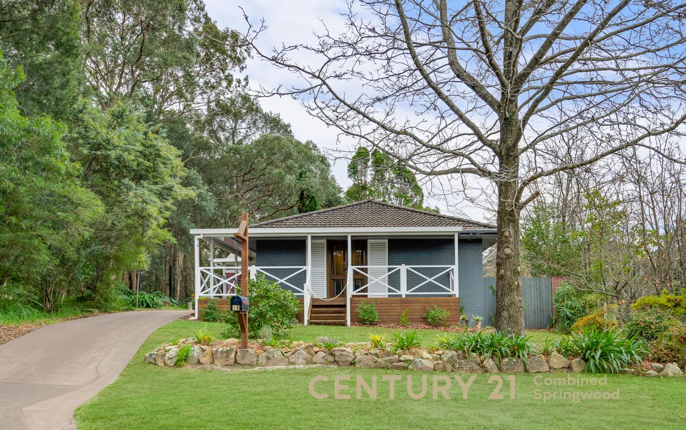 18 Birdwood Avenue, Winmalee NSW 2777, Image 0