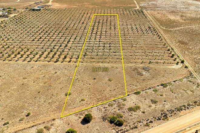 Picture of Lot 103 Schutt Road, DUBLIN SA 5501