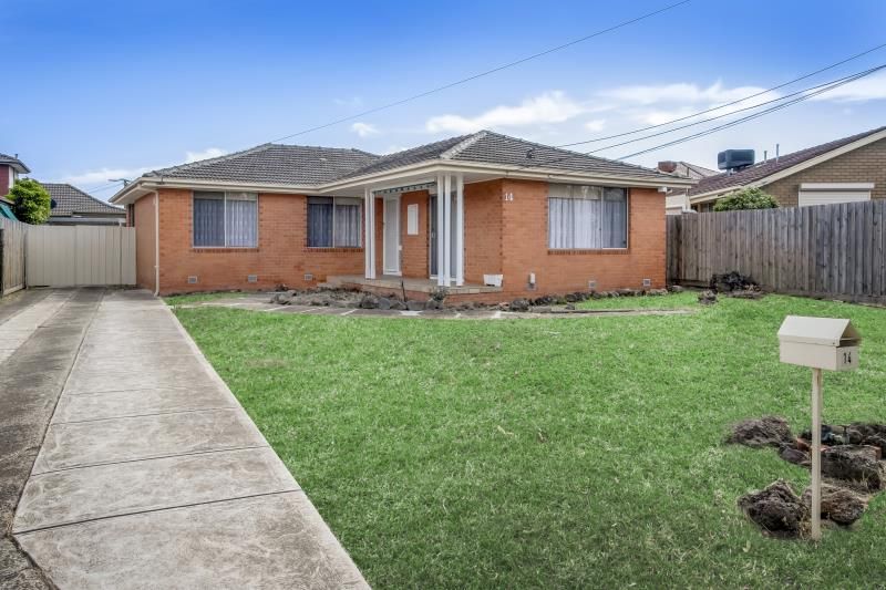 3 bedrooms House in 14 Rylandes Drive GLADSTONE PARK VIC, 3043
