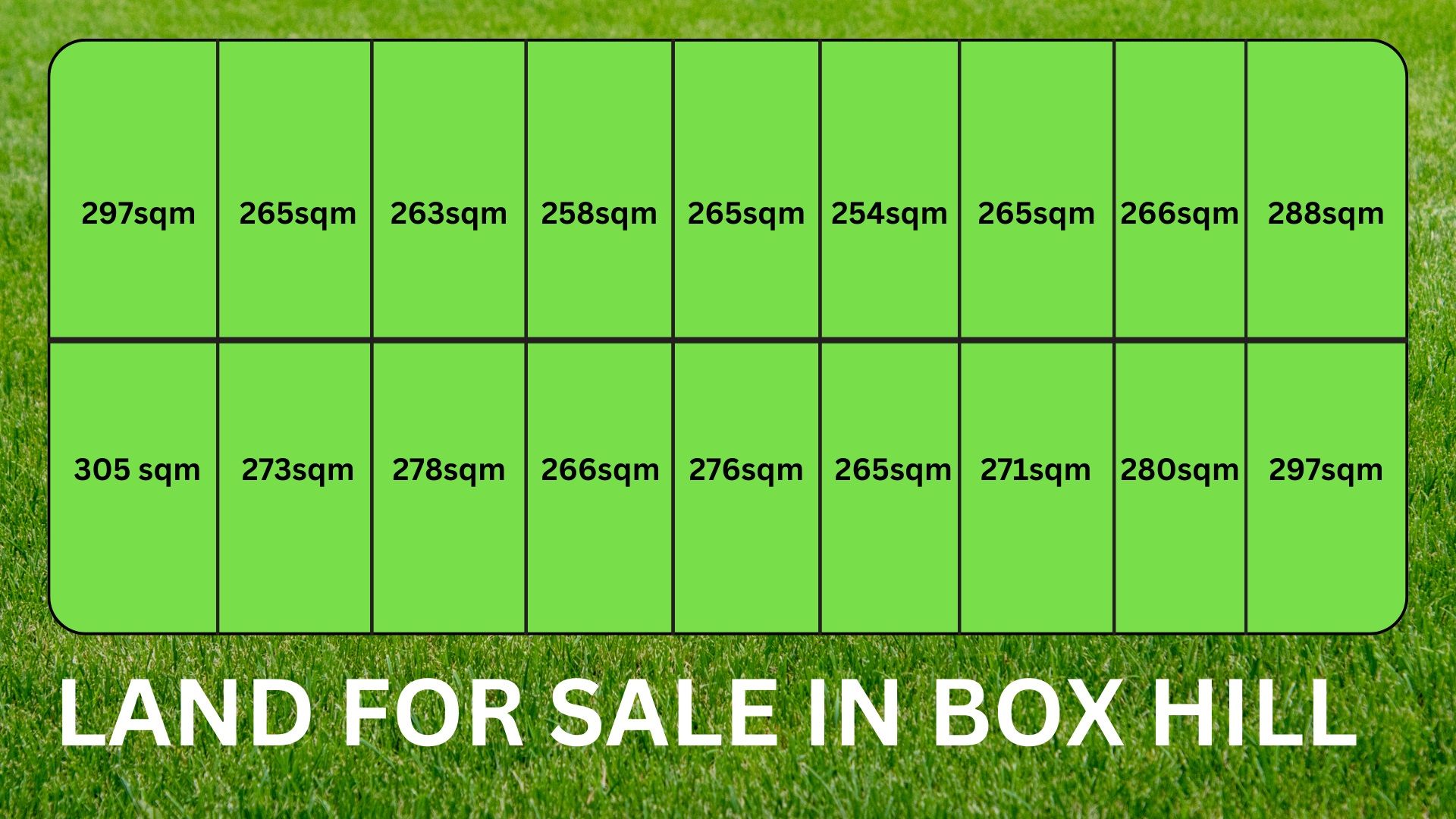 Vacant land in Secure with 5% Deposit, BOX HILL NSW, 2765