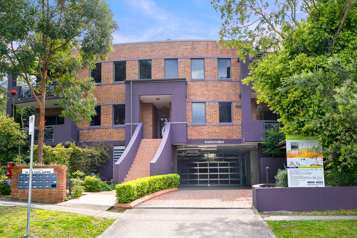 2 bedrooms Apartment / Unit / Flat in 8/44 - 46 Cecil Avenue CASTLE HILL NSW, 2154