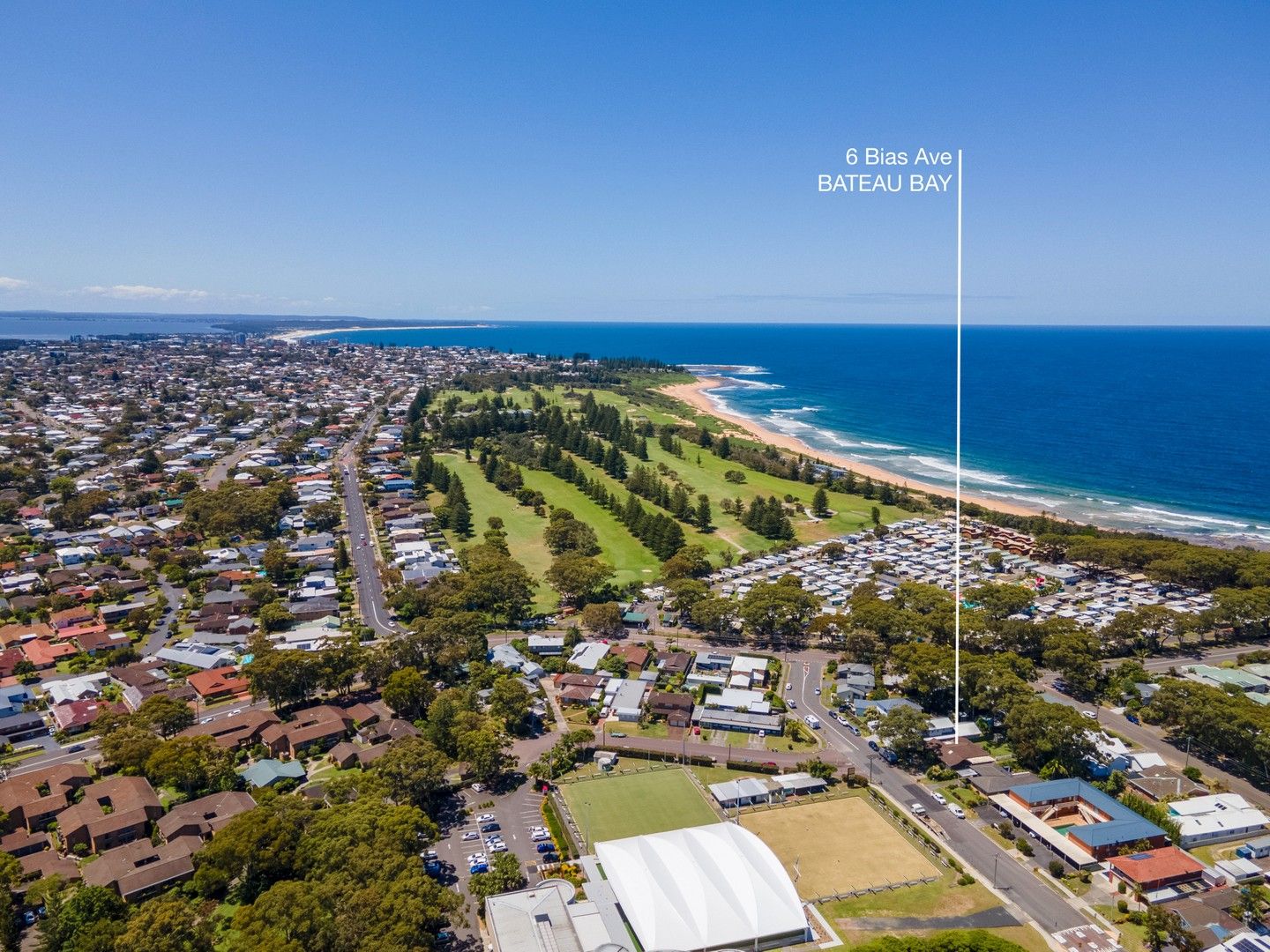 3 bedrooms House in 6 Bias Avenue BATEAU BAY NSW, 2261