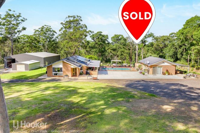 Picture of 105 Braddocks Road, ORANGEVILLE NSW 2570