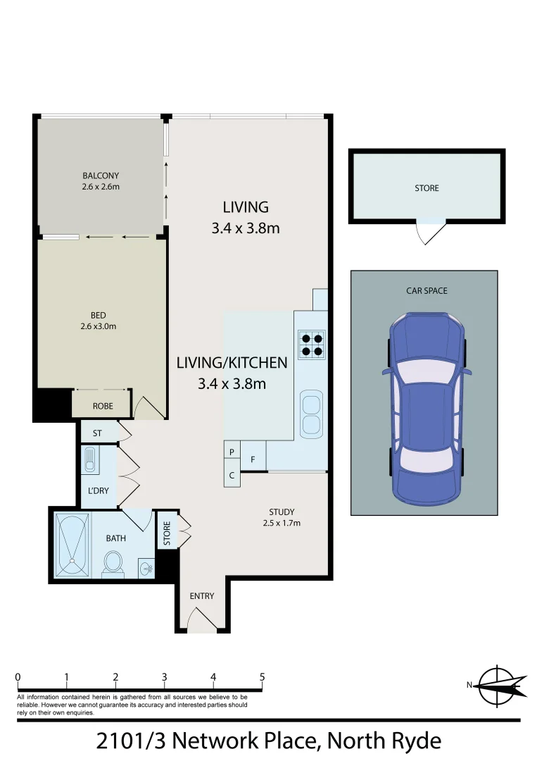 Additional image 9 of 2101/3 Network Place, North Ryde NSW 2113