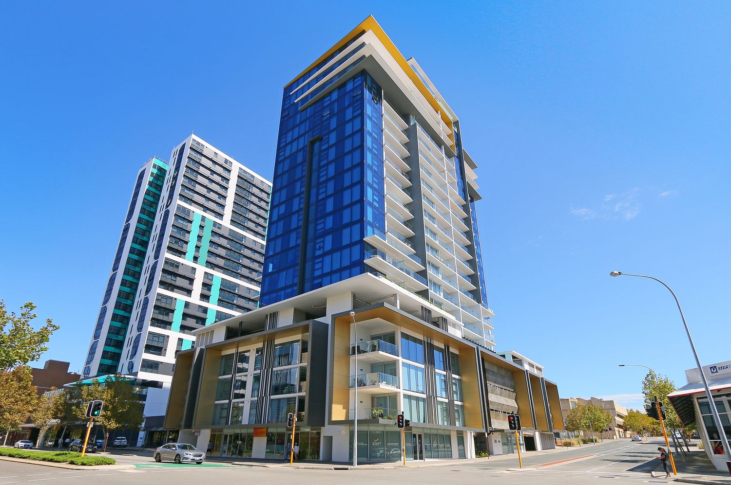 1206/105 Stirling Street, Pert Property History & Address Research