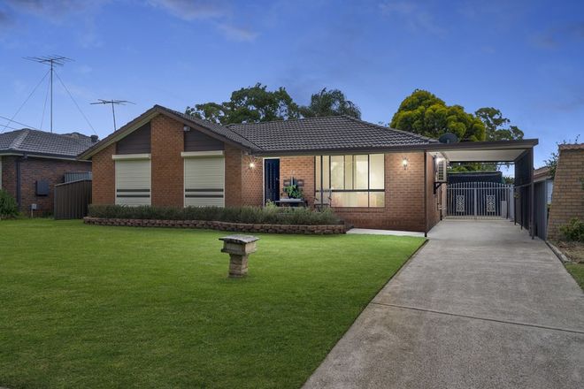 Picture of 21 Dunheved Road, CAMBRIDGE GARDENS NSW 2747