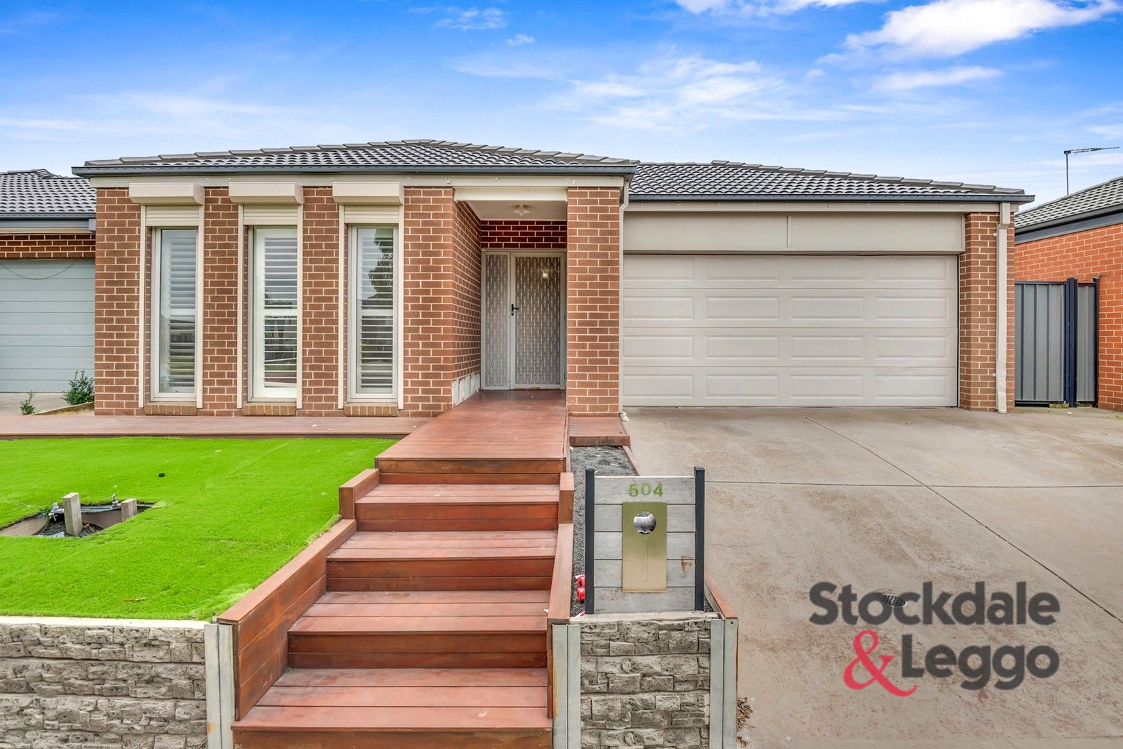 4 bedrooms House in 504 Grand Boulevard CRAIGIEBURN VIC, 3064
