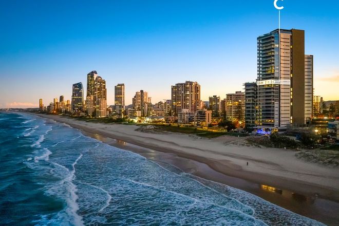 Picture of 1301/3 Northcliffe Terrace, SURFERS PARADISE QLD 4217