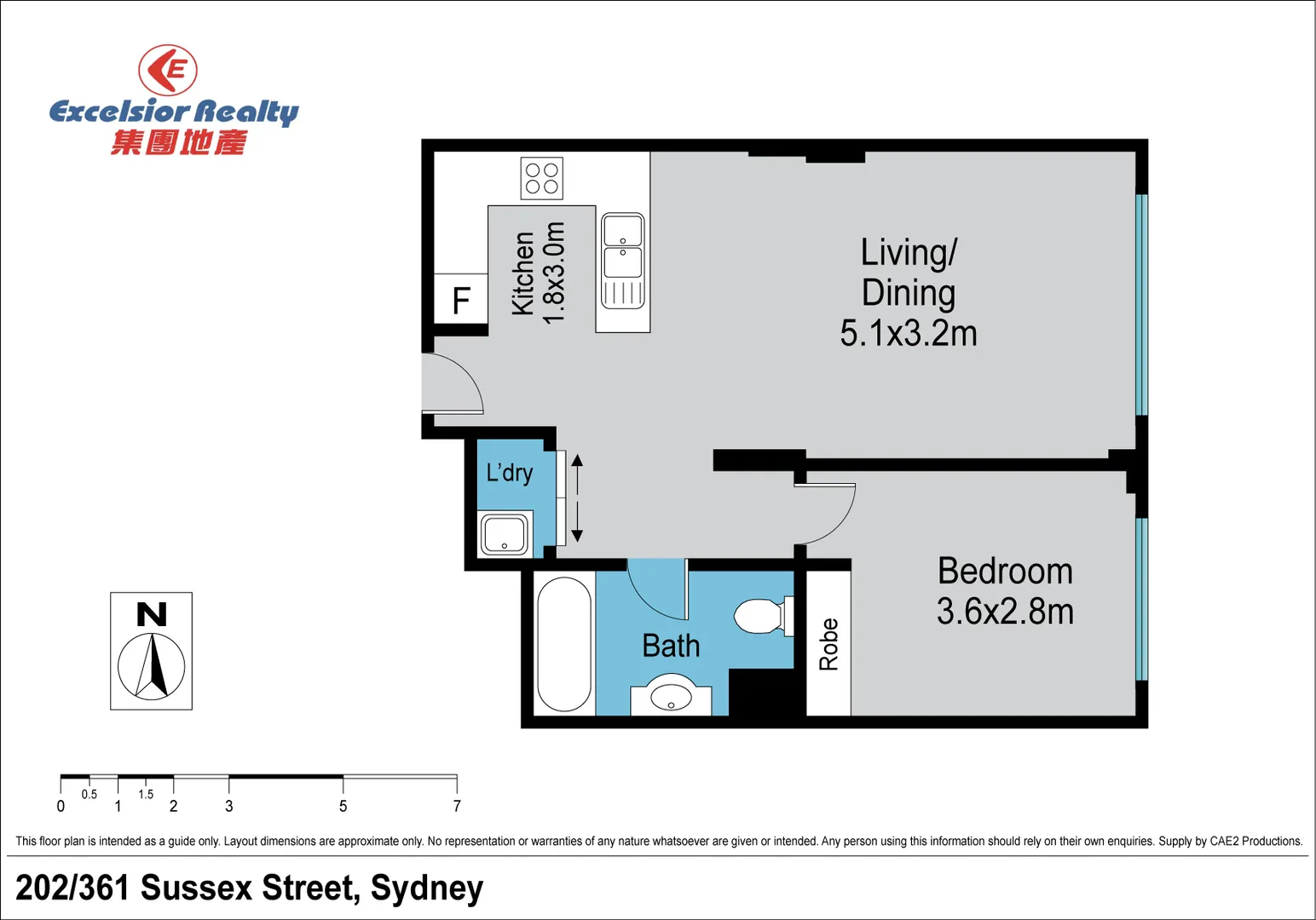 One-bedroom apartment offering ultra convenience – pohled 5