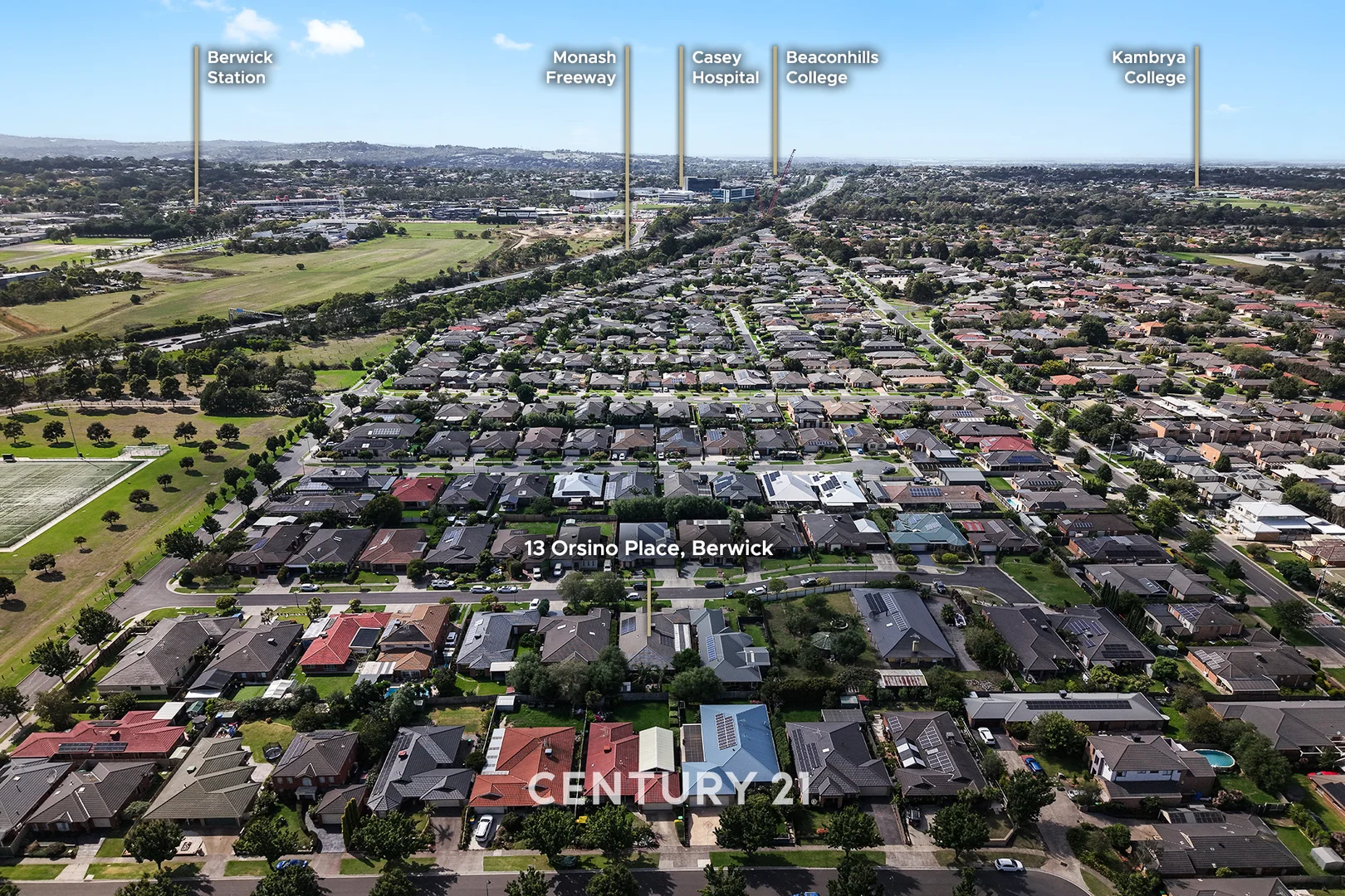 Additional image 18 of 13 Orsino Place, Berwick VIC 3806