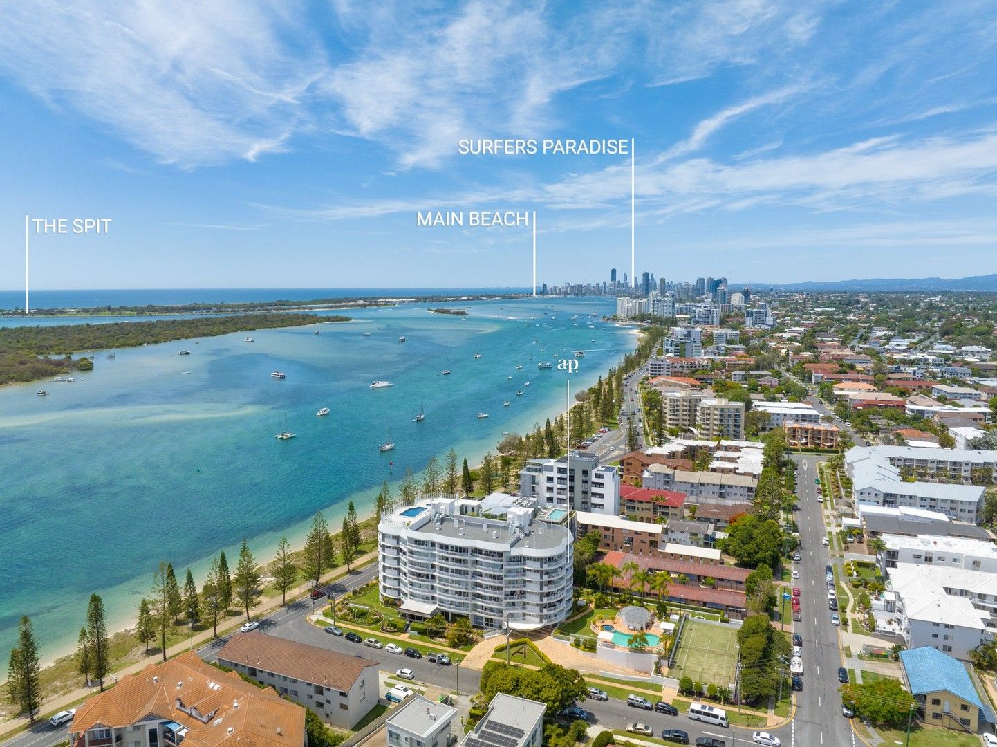 2 bedrooms Apartment / Unit / Flat in 5A/510 Marine Parade BIGGERA WATERS QLD, 4216