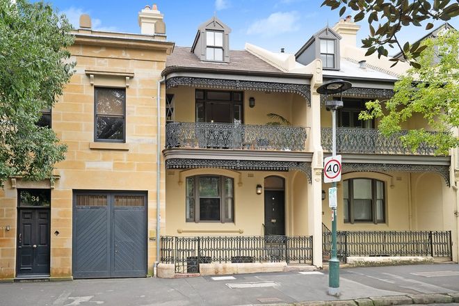 Picture of 36 Argyle Place, MILLERS POINT NSW 2000