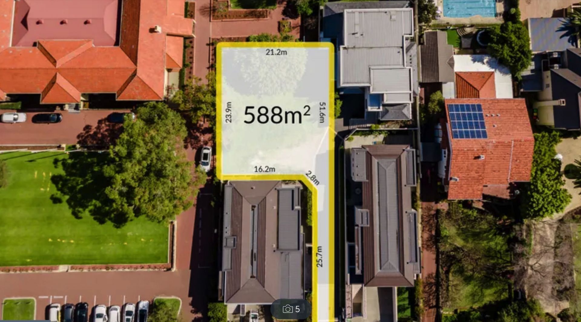 Vacant land in 24A Bay View Terrace, MOSMAN PARK WA, 6012