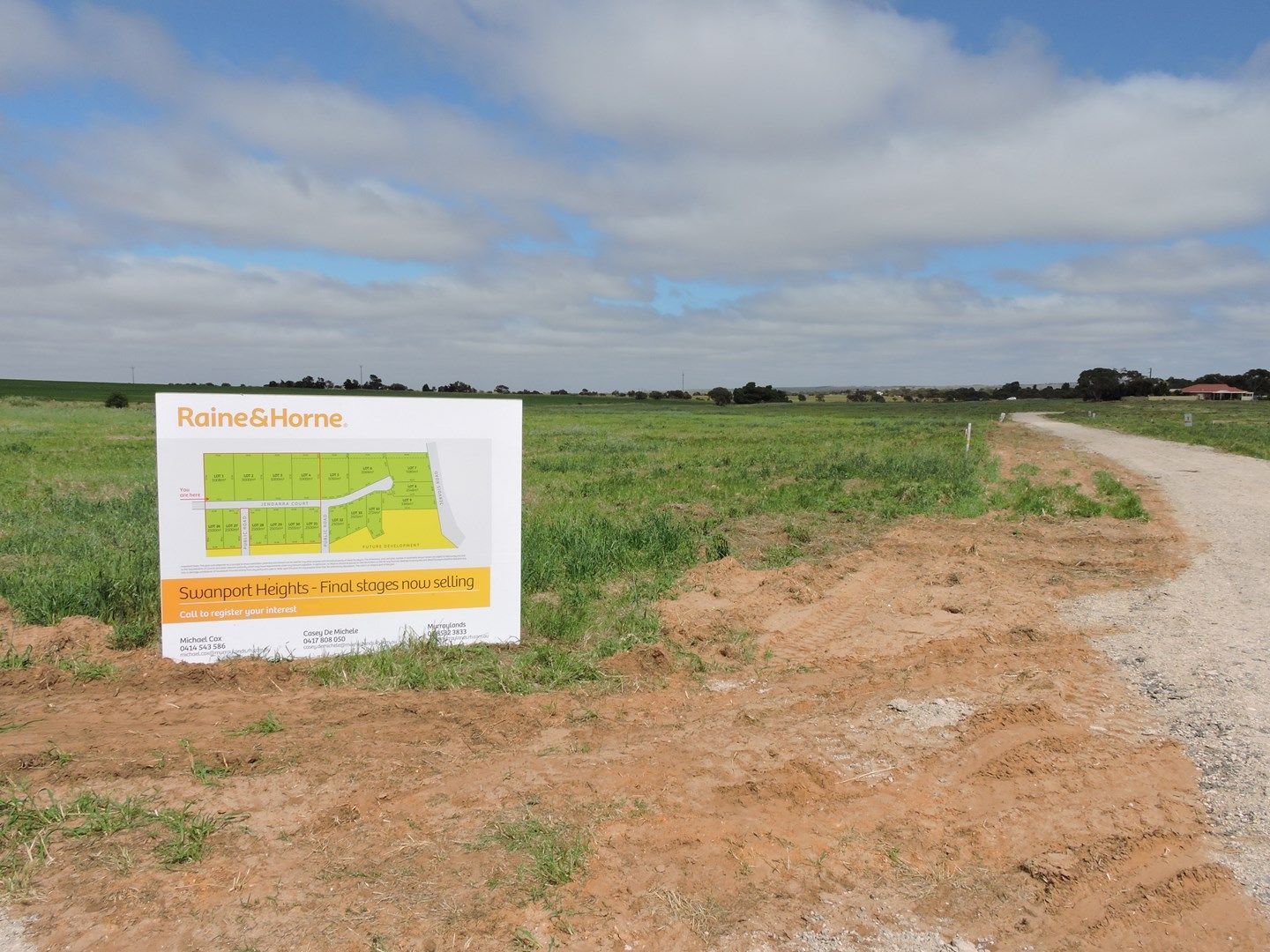 Lot 3 "Swanport Heights" via Jendarra Court, Murray Bridge SA 5253, Image 0