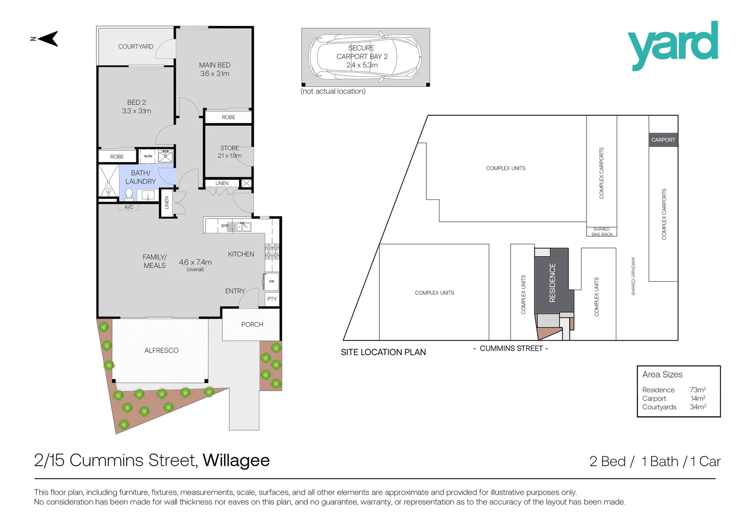 Additional image 14 of 2/15 Cummins Street, Willagee WA 6156