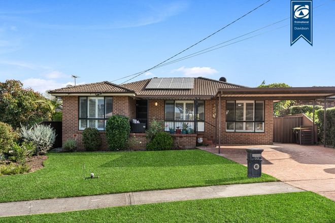 Picture of 33 Morley Avenue, HAMMONDVILLE NSW 2170