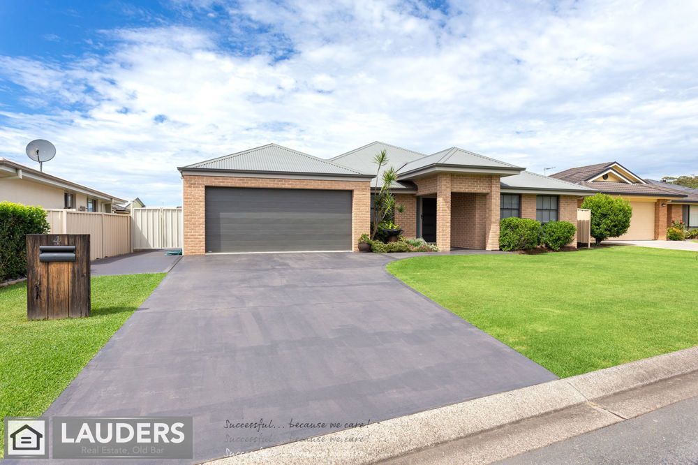 4 Rosier Place, Old Bar NSW 2430, Image 1