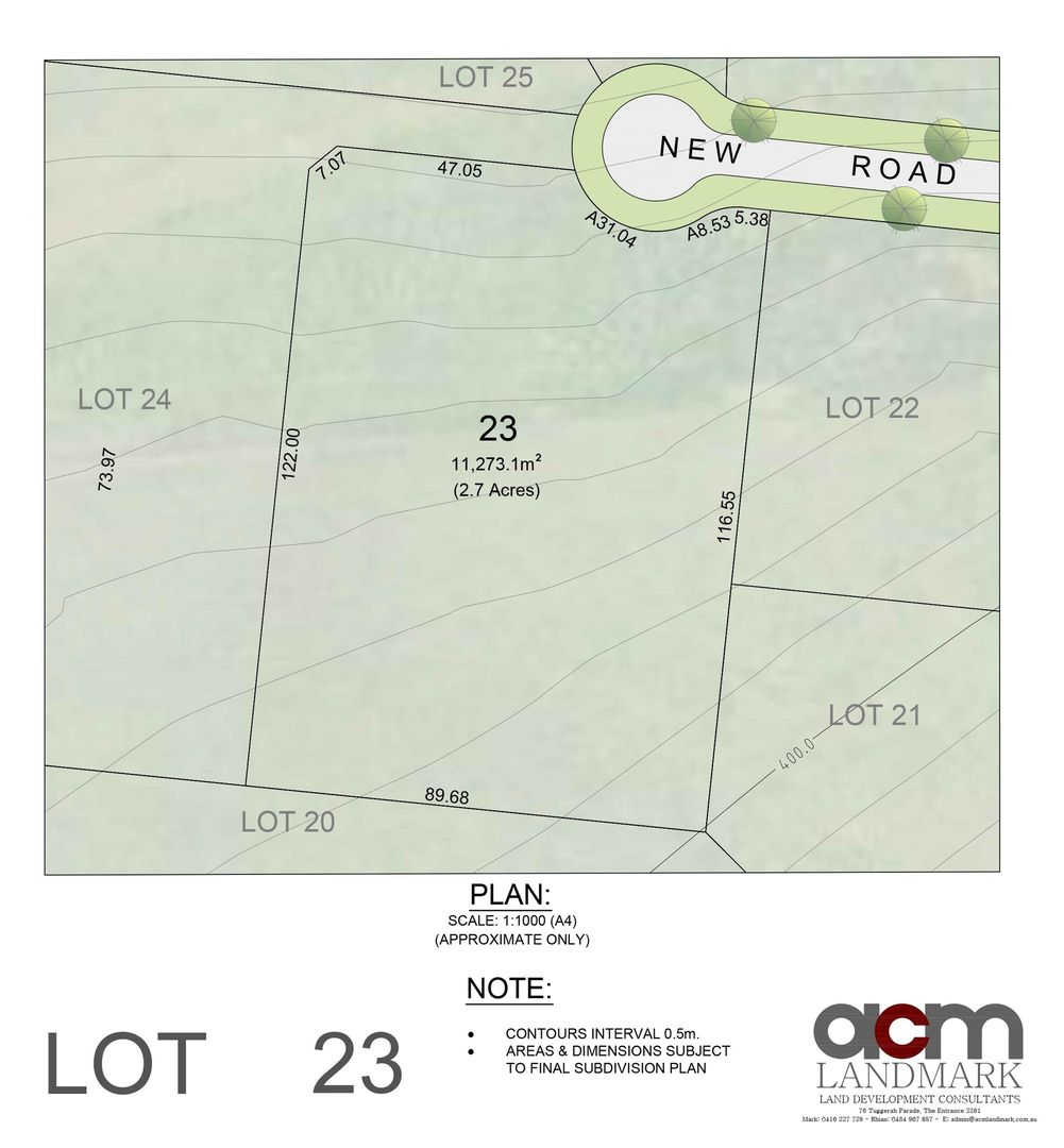 Lot 23 / 85 Gamble Street, Quirindi NSW 2343, Image 1