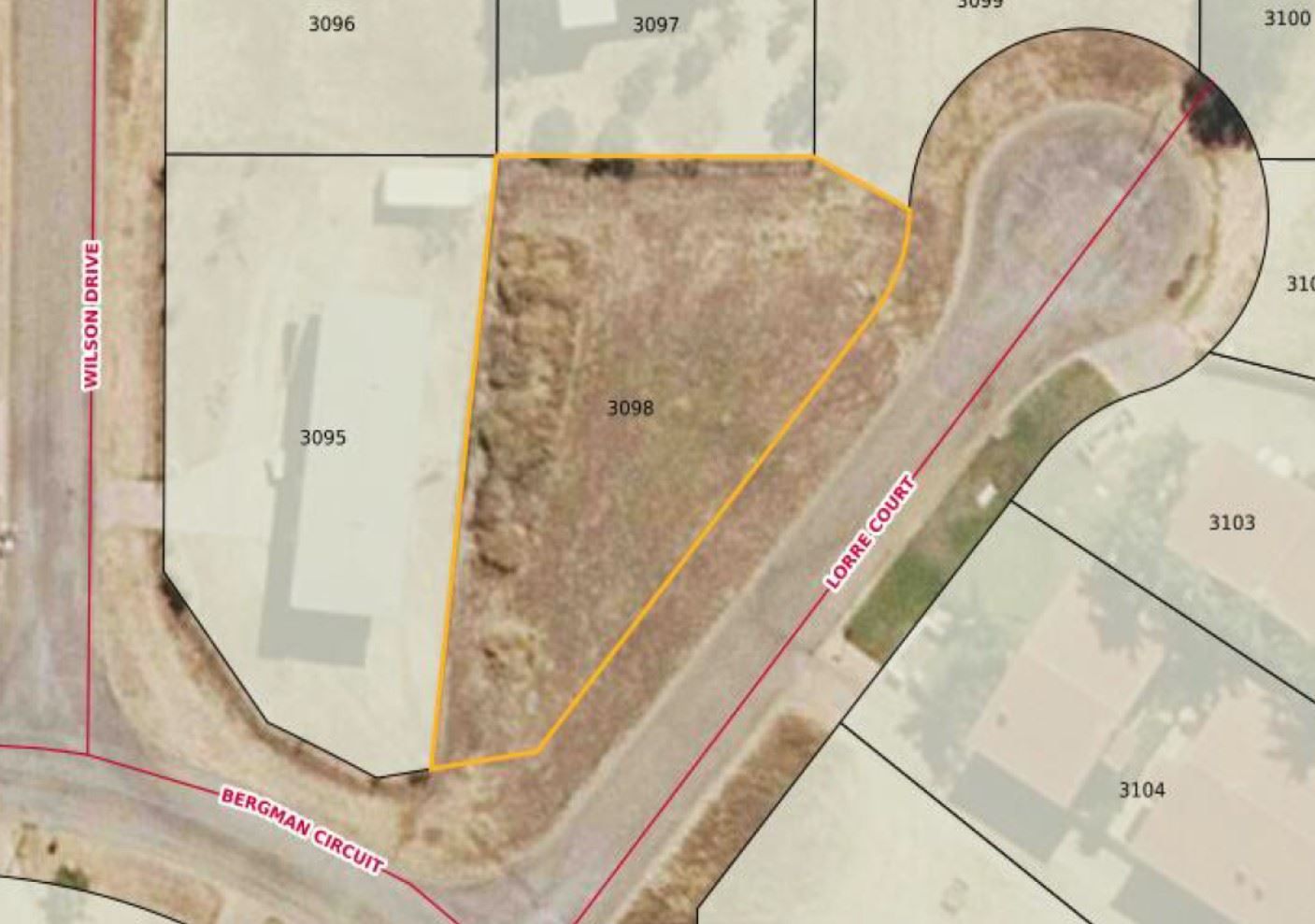 Vacant land in 1 Lorre Court, KATHERINE NT, 0850