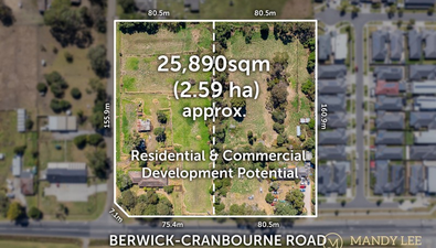 Picture of 205-215 Berwick-Cranbourne Road, CRANBOURNE EAST VIC 3977