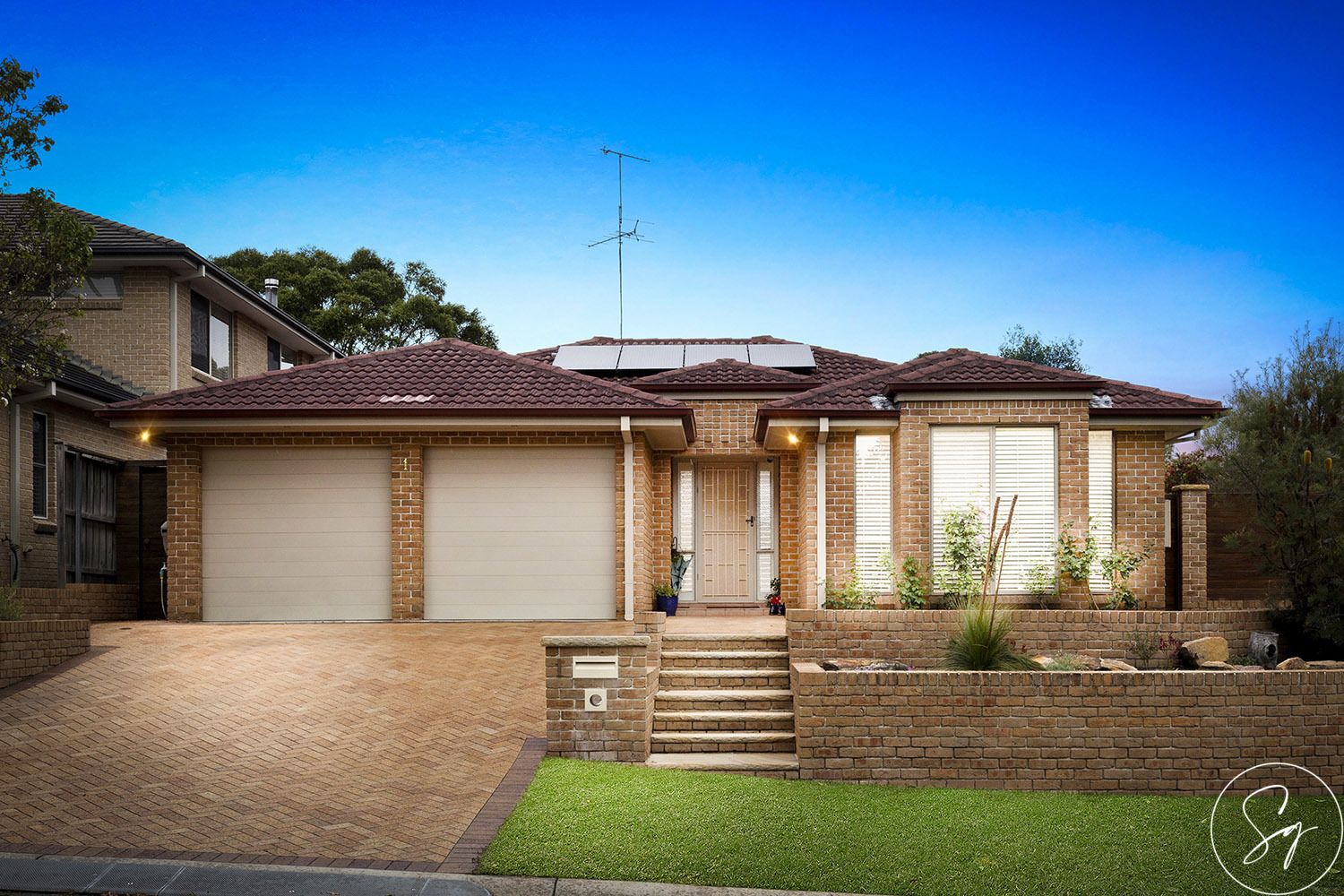 4 bedrooms House in 1 Falkirk Court KELLYVILLE NSW, 2155
