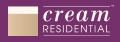 Cream Residential's logo