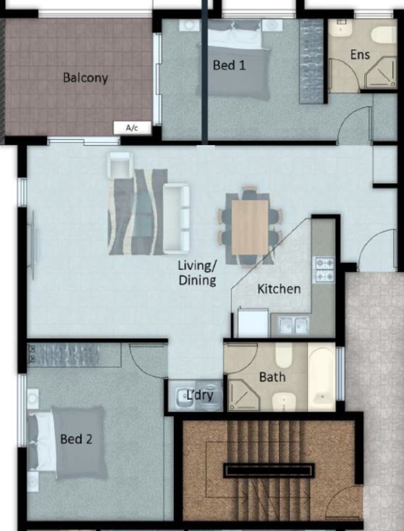 2 bedrooms Apartment / Unit / Flat in 505/28-32 Peter Street BLACKTOWN NSW, 2148