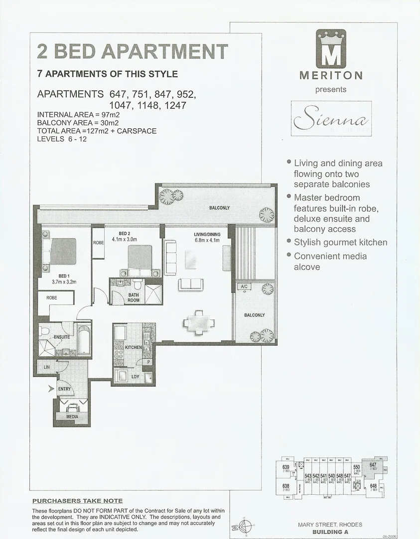 Additional image 12 of 751/2 Marquet Street, Rhodes NSW 2138