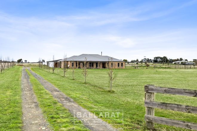 Picture of 315 Mccartneys Road, MITCHELL PARK VIC 3355