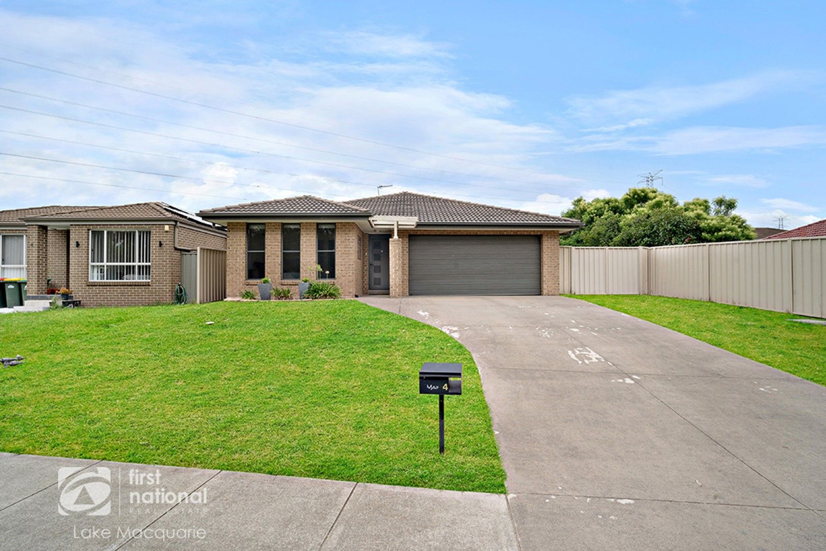 3 bedrooms House in 4 Galea Close CAMERON PARK NSW, 2285