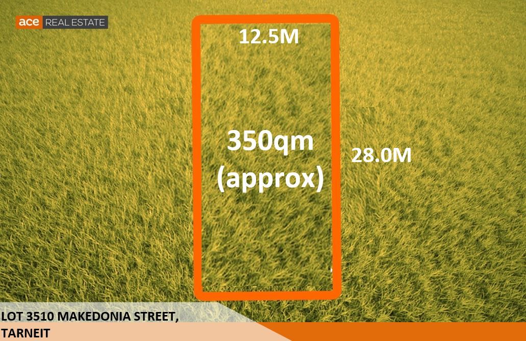 Vacant land in Lot 3510 Makedonia Street, TARNEIT VIC, 3029