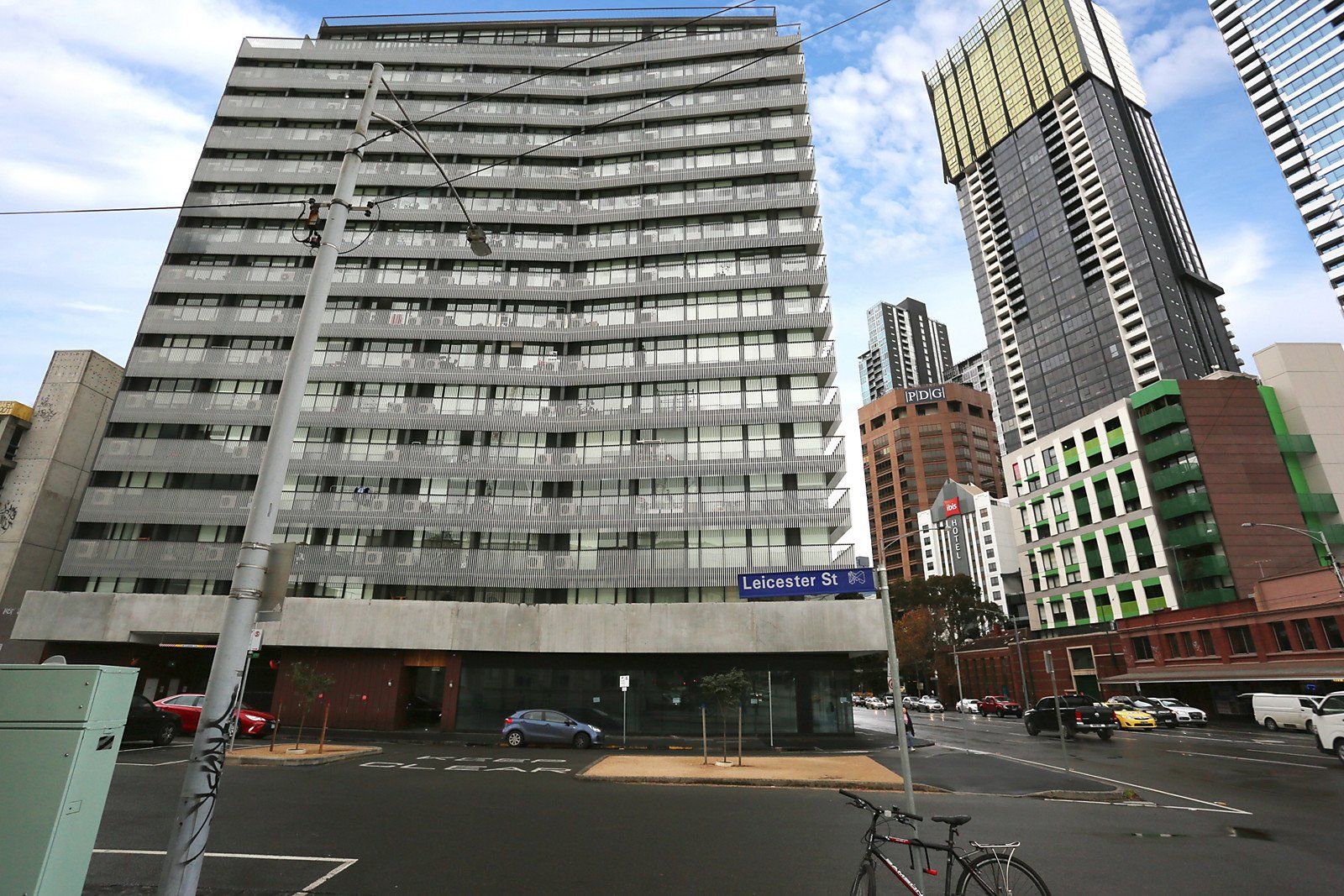 1 bedrooms Apartment / Unit / Flat in 1303/6 Leicester Street CARLTON VIC, 3053