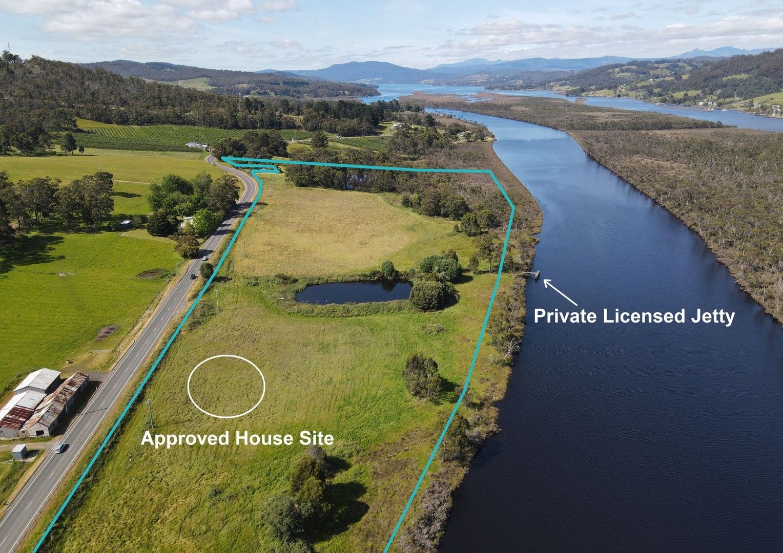 Lot 3 Channel Hwy, Woodstock TAS 7109, Image 1